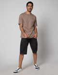 American Jeans Short Sleeve T-Shirt Tee Back Print Transfer Paper