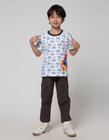 Little M Short Sleeve T-Shirt Print Astronot