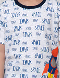 Little M Short Sleeve T-Shirt Print Astronot