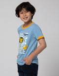 Little M Short Sleeve T-Shirt Print Space Tiger
