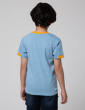 Little M Short Sleeve T-Shirt Print Space Tiger