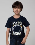Little M Short Sleeve T-Shirt Astro Dude