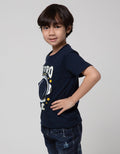 Little M Short Sleeve T-Shirt Astro Dude
