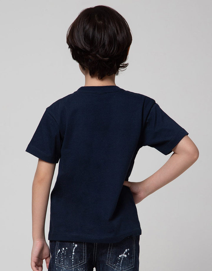 Little M Short Sleeve T-Shirt Astro Dude