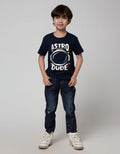 Little M Short Sleeve T-Shirt Astro Dude