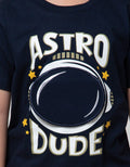 Little M Short Sleeve T-Shirt Astro Dude