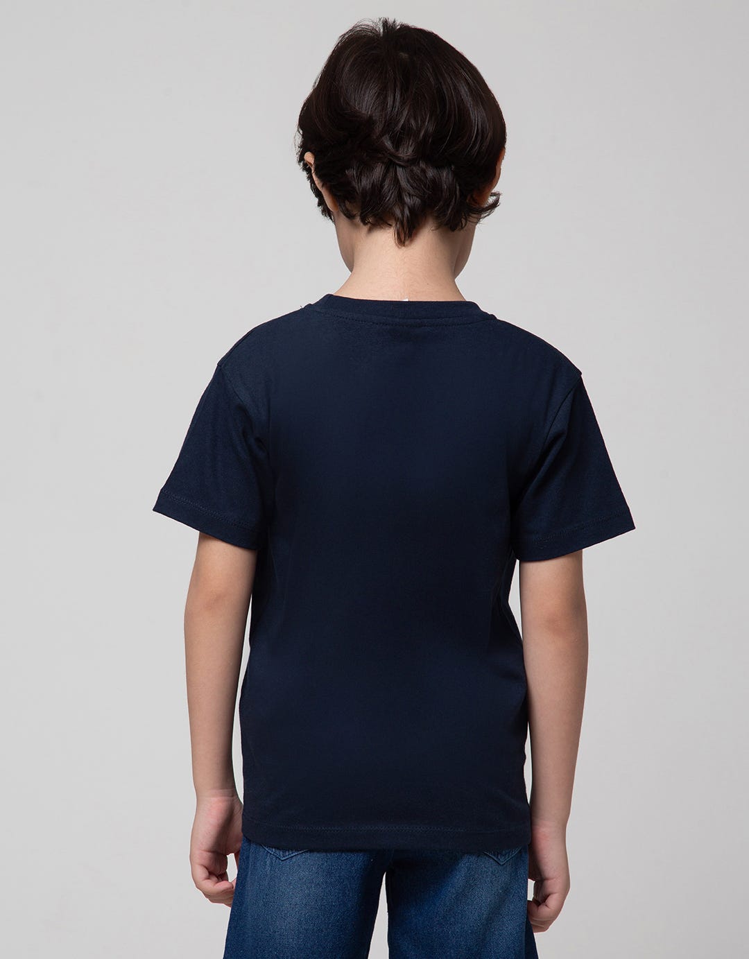 Little M Short Sleeve T-Shirt Do Not Disturb Aplikasi 3D