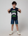 Little M Short Sleeve T-Shirt Do Not Disturb Aplikasi 3D