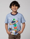 Little M Short Sleeve T-Shirt Print Mambo Twist