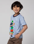 Little M Short Sleeve T-Shirt Print Mambo Twist