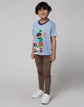 Little M Short Sleeve T-Shirt Print Mambo Twist