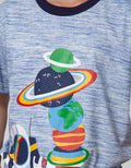Little M Short Sleeve T-Shirt Print Mambo Twist
