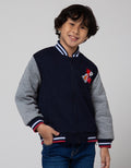 Little M Jacket Knit Quilting