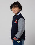 Little M Jacket Knit Quilting