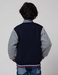 Little M Jacket Knit Quilting
