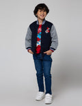 Little M Jacket Knit Quilting