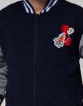 Little M Jacket Knit Quilting