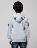 Little M Jaket Terry Astronot