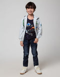 Little M Jaket Terry Astronot