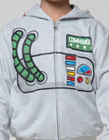 Little M Jaket Terry Astronot