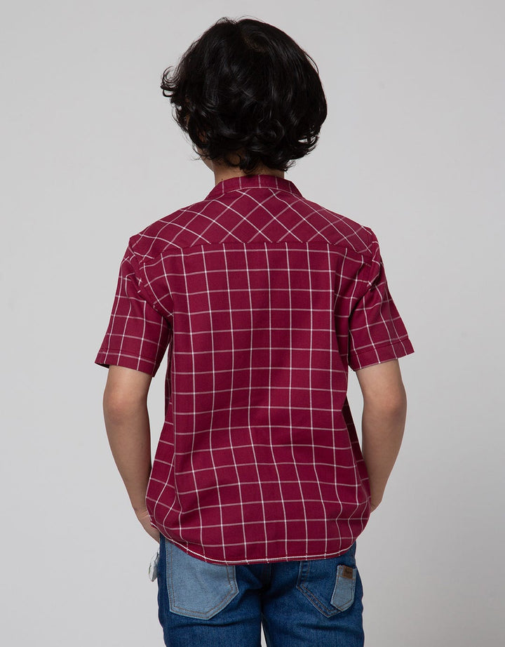 Little M Casual Koko Shirt for Boys