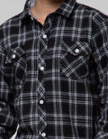 Little M Flannel Checks Boys Shirt