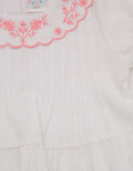Pipiniko Collar Bordir Kaos Anak Perempuan