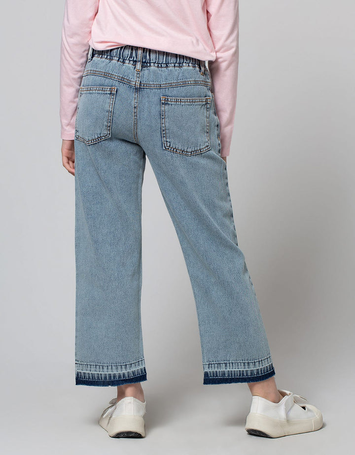 Nevada Denim Long Pants Acid Wash Regular Fit