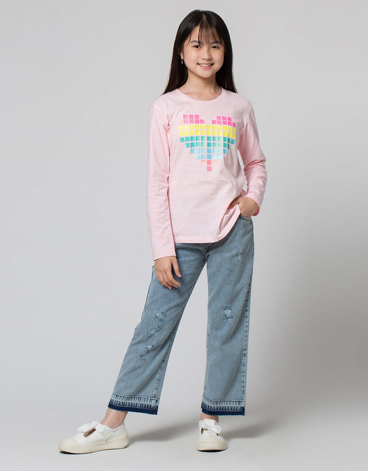 Nevada Denim Long Pants Acid Wash Regular Fit