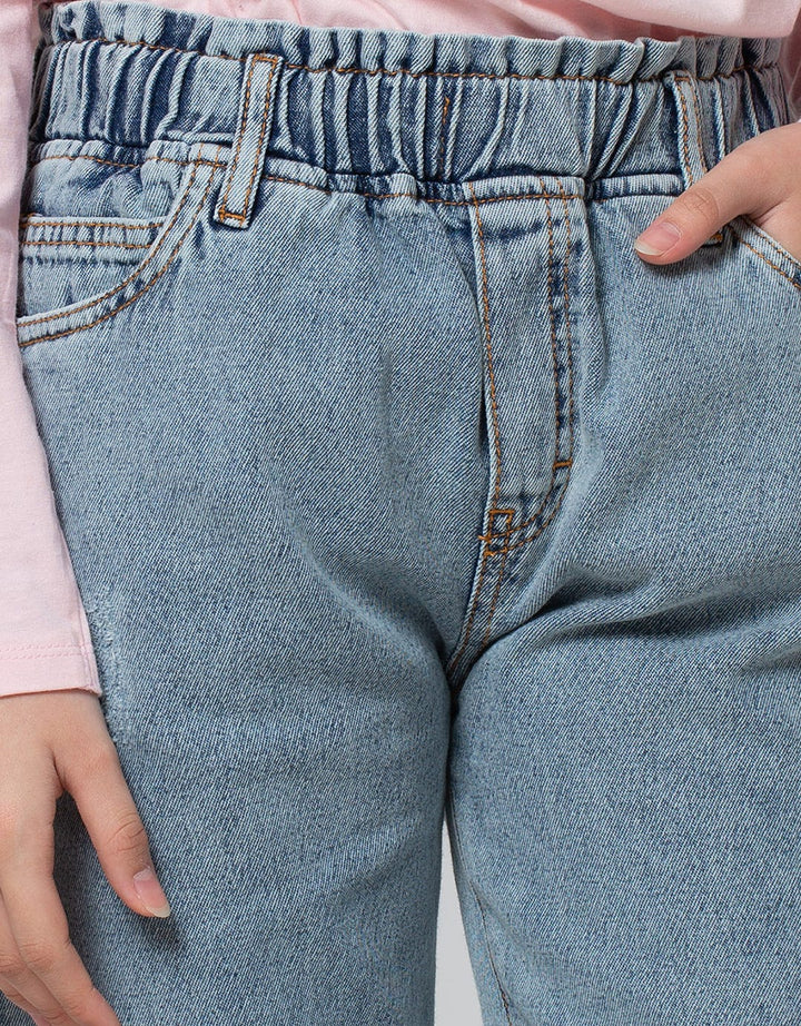Nevada Denim Long Pants Acid Wash Regular Fit