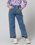 Nevada Denim Long Pants Acid Wash Regular Fit