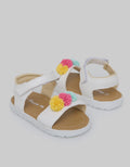 Little M Ankle Strap Sandals Girls