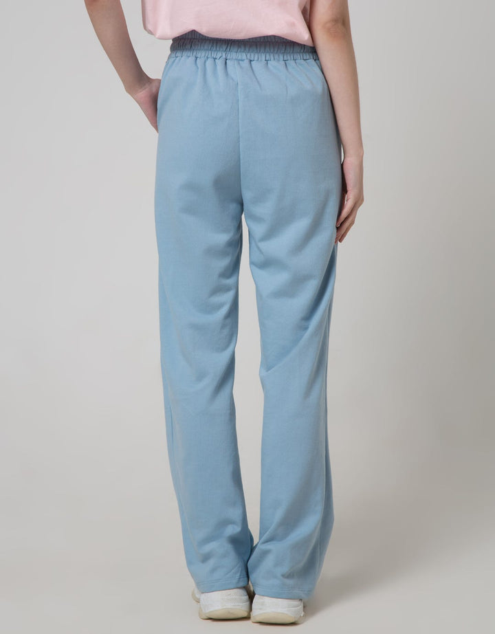 American Jeans Celana U01 Wide Leg Cut N Sew Wanita