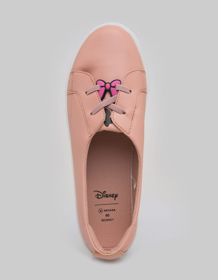 Disney Minnie Print Sepatu Sneakers Wanita