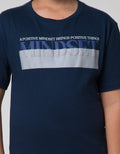 Nevada Mindset Jersey Kaos Anak Laki-Laki