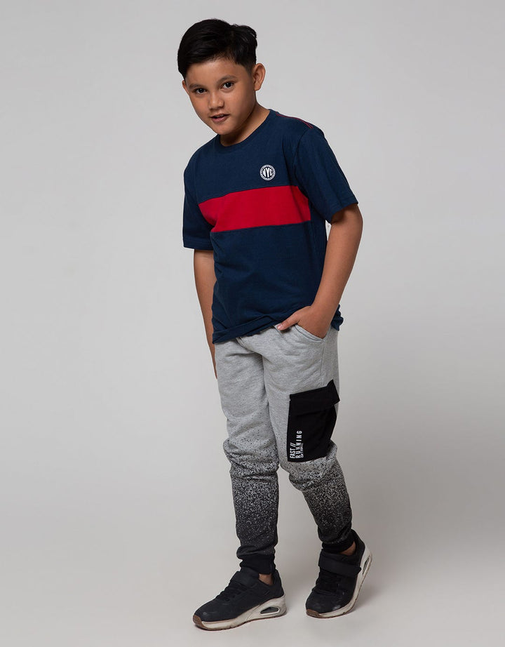 Nevada Short Sleeve T-Shirt Recycle Jersey Nyc