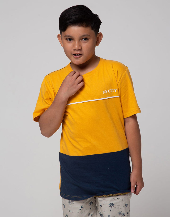Nevada Jersey NYC Kaos Anak Laki-laki