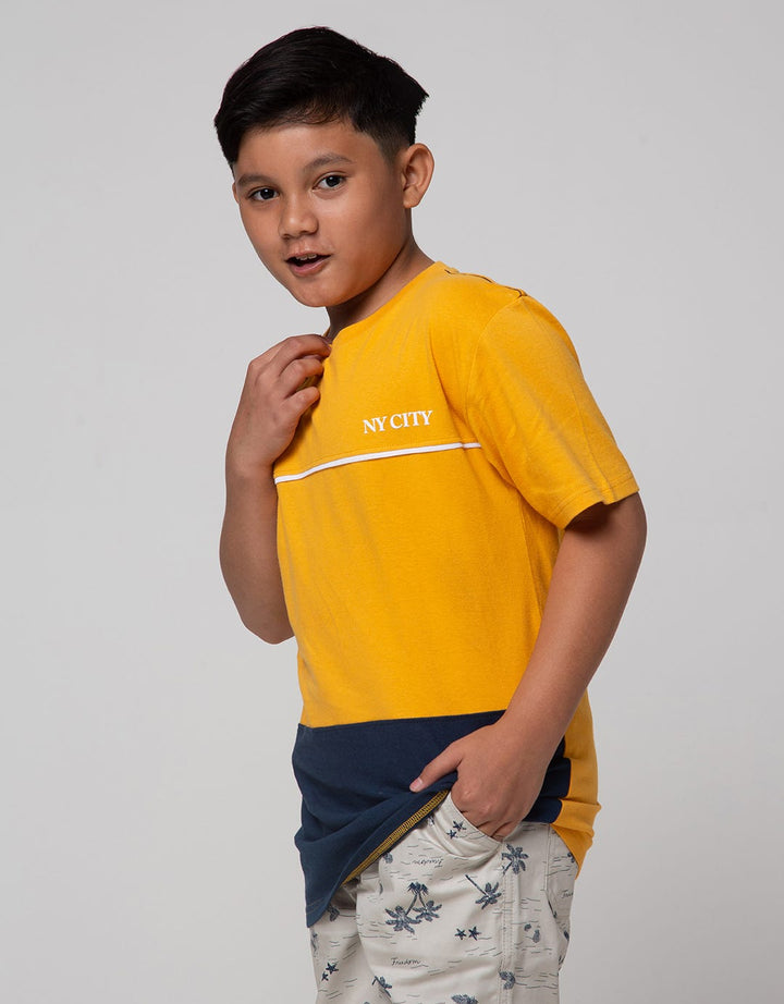 Nevada Jersey NYC Kaos Anak Laki-laki