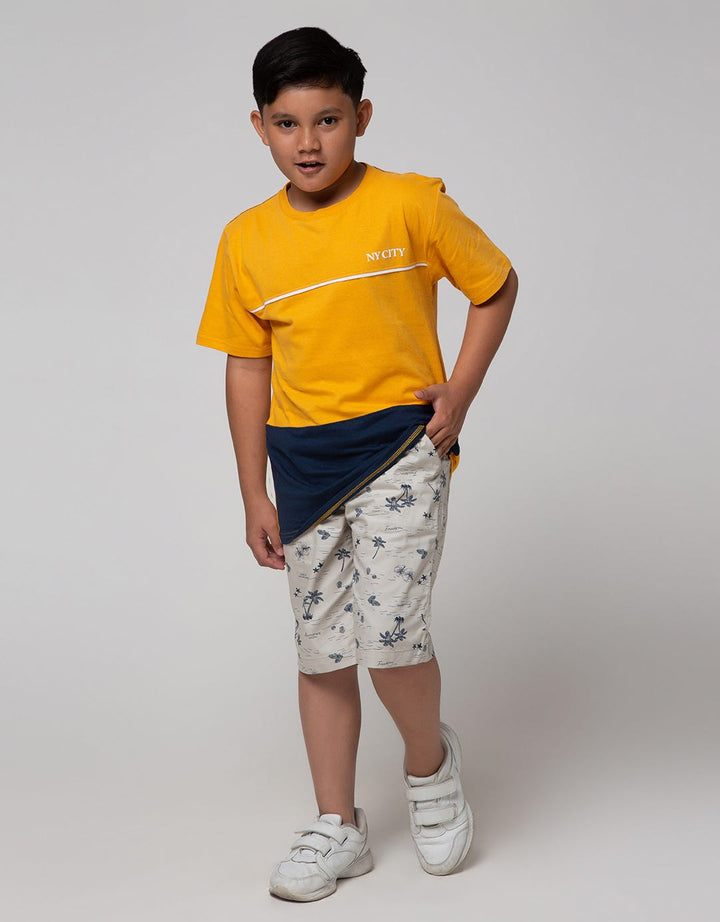 Nevada Jersey NYC Kaos Anak Laki-laki