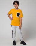 Nevada Short Sleeve T-Shirt Recycle Jersey W Pocket