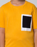 Nevada Short Sleeve T-Shirt Recycle Jersey W Pocket