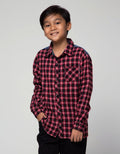 Aero Long Sleeve Shirt Flannel