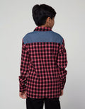 Aero Long Sleeve Shirt Flannel