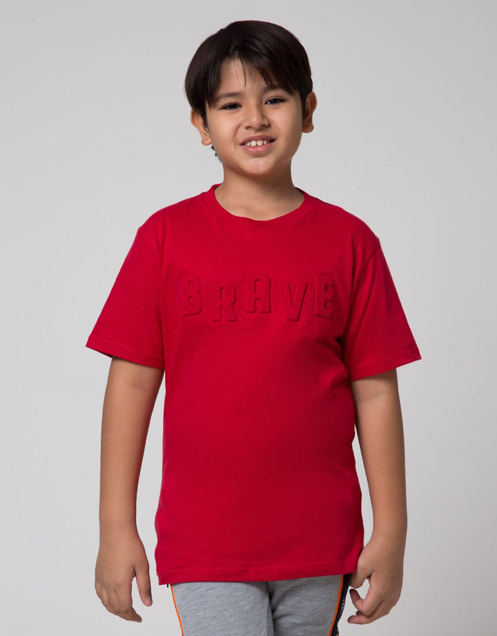 Nevada Short Sleeve T-Shirt Recycle Jersey Brave