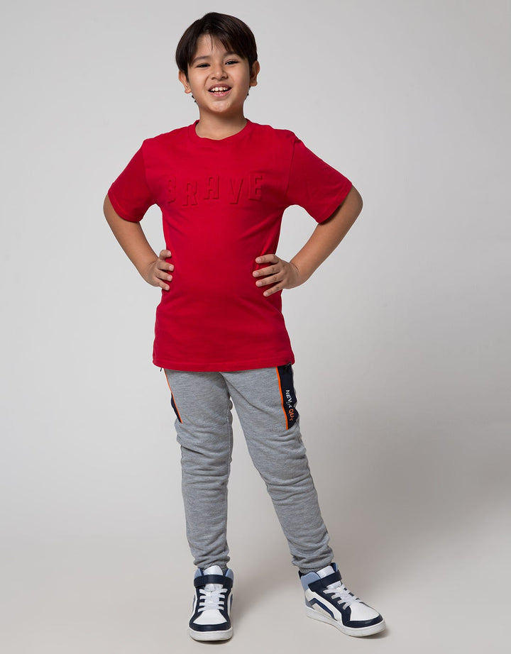 Nevada Short Sleeve T-Shirt Recycle Jersey Brave