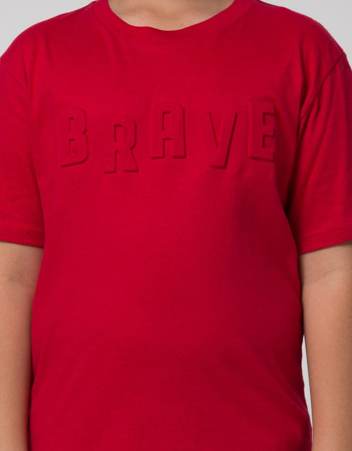 Nevada Short Sleeve T-Shirt Recycle Jersey Brave