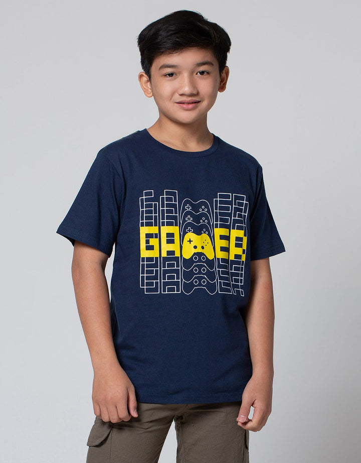 Aero Short Sleeve T-Shirt Print Gamer