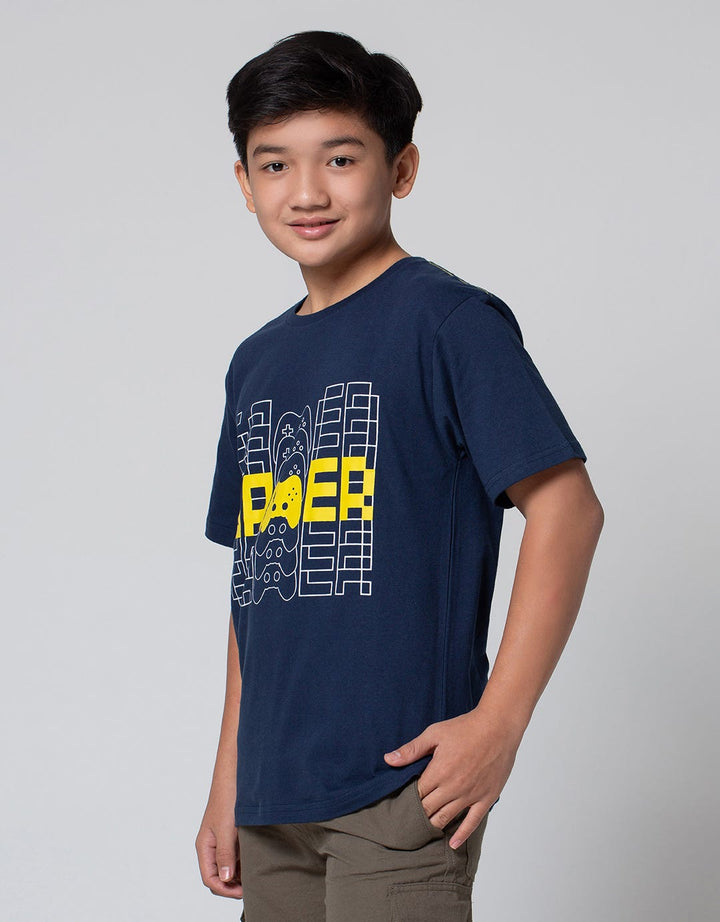 Aero Short Sleeve T-Shirt Print Gamer