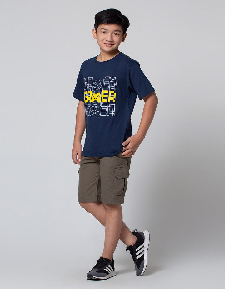 Aero Short Sleeve T-Shirt Print Gamer