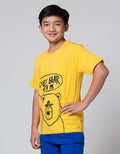 Aero Short Sleeve T-Shirt Print Just Bear With Me